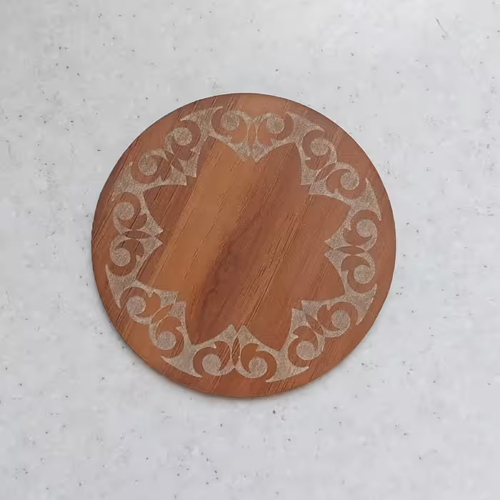 زیر لیوانی ام دی اف