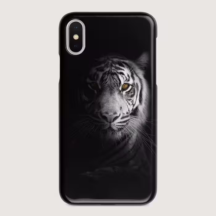 کاور گوشی مدل آیفون 6 طرح ببر 