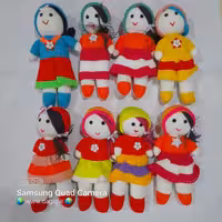 خرید عروسک کاموا بافت به قیمت مناسب