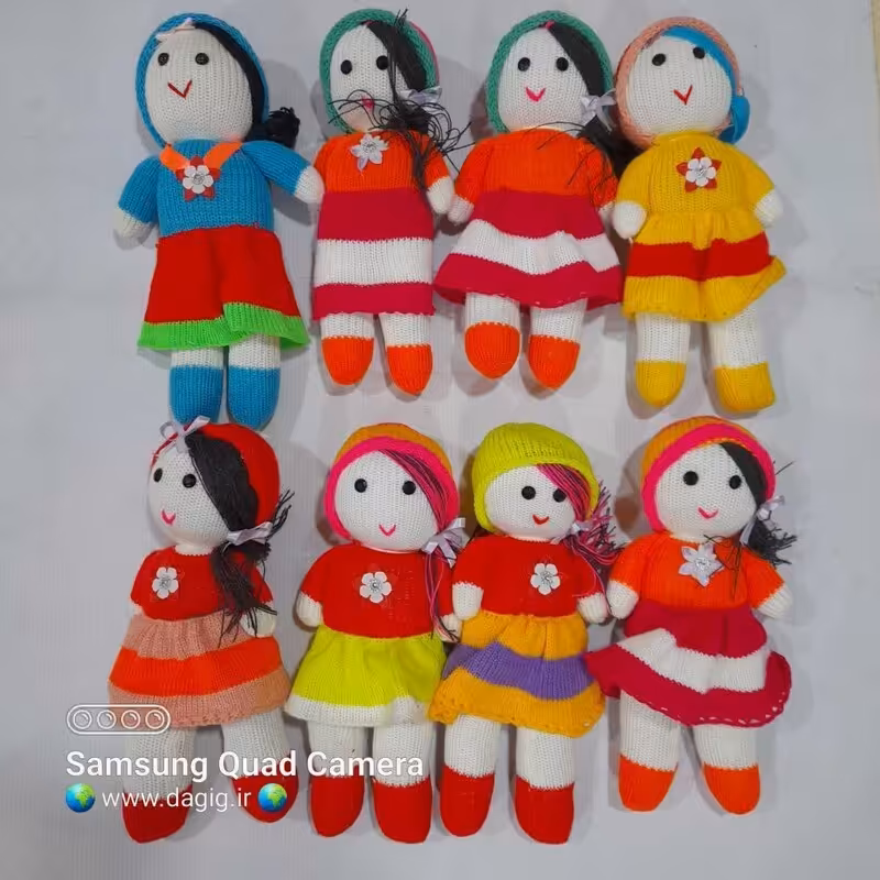 خرید عروسک کاموا بافت به قیمت مناسب