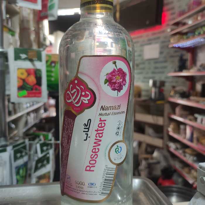 گلاب نمازی یک لیتری بدون اسانس