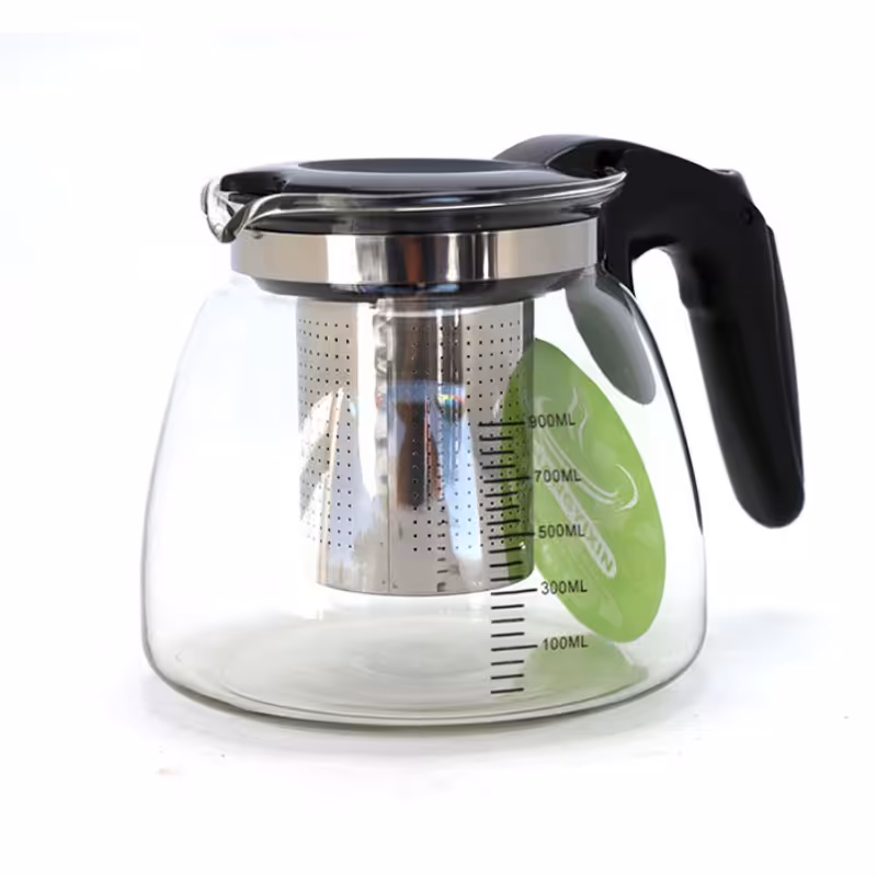 قوری شیشه ایی