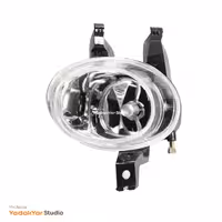 چراغ مه شکن پژو 206 تیپ 3 جلو راست سراج نور توس