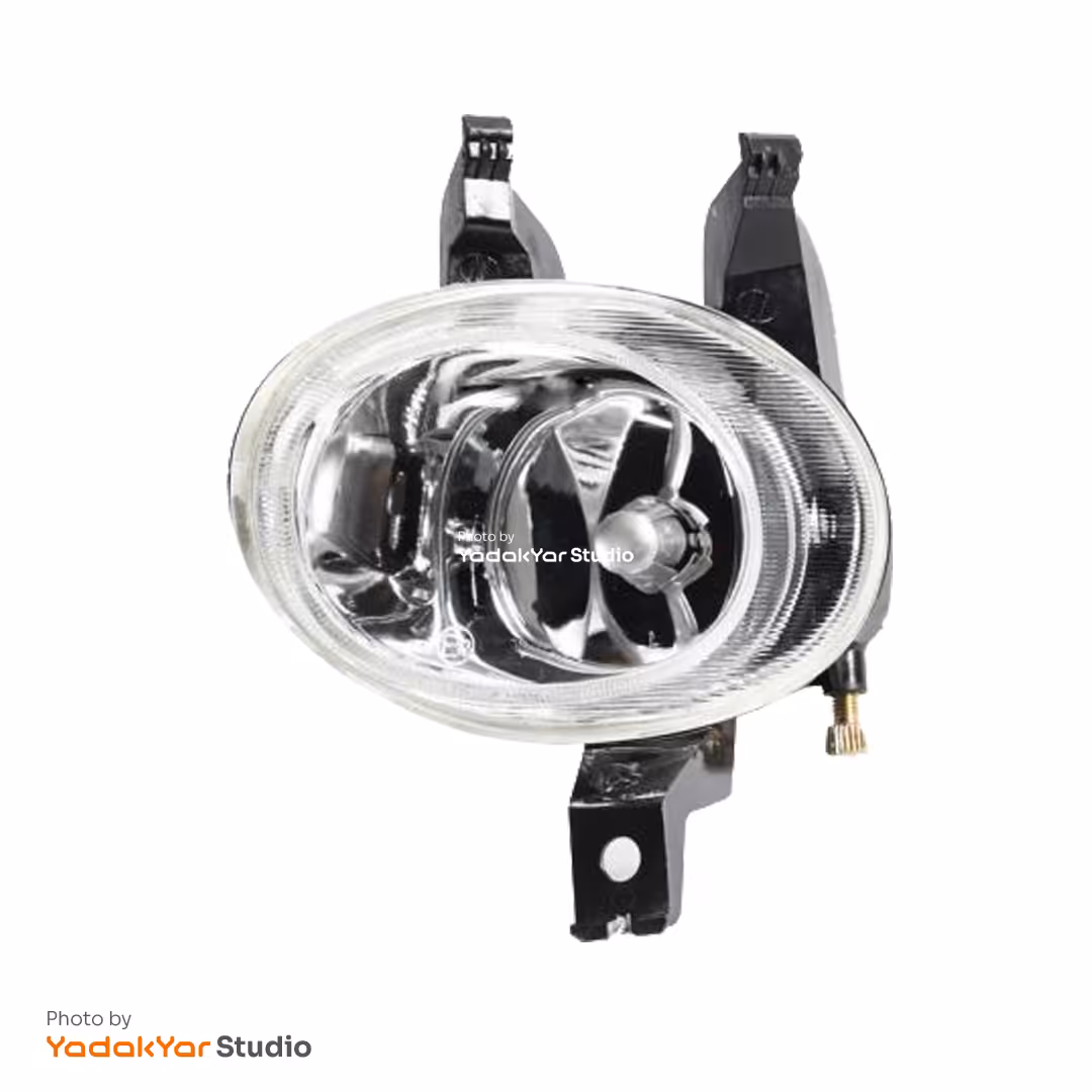 چراغ مه شکن پژو 206 تیپ 3 جلو راست سراج نور توس