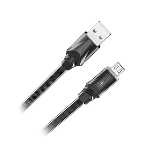 کابل تبدیل USB به MicroUSB بروفون مدل BU12 طول 1 متر