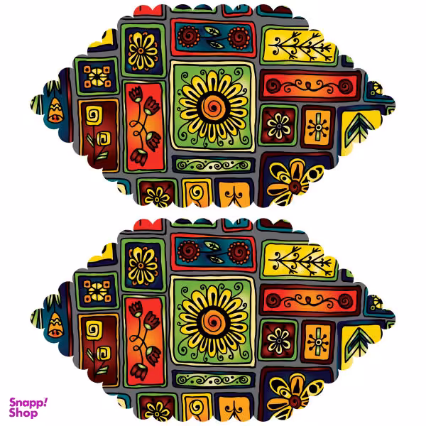 رومیزی مدل T5-42552 بسته 2 عددی