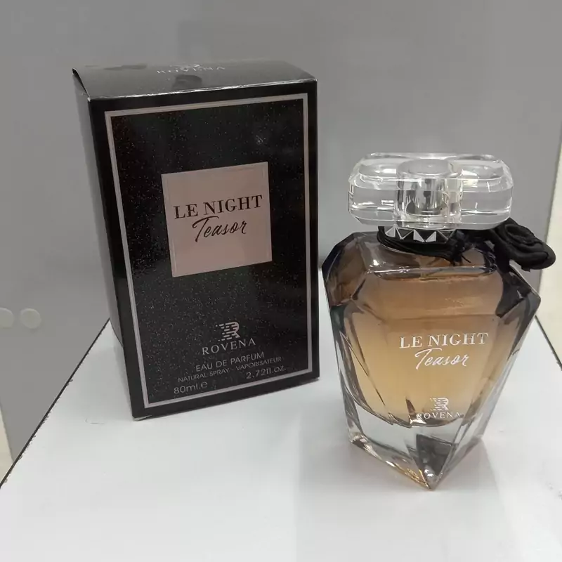 عطر زنانه لی نایت تیسور 80 میل شرکت روونا | amazonchi