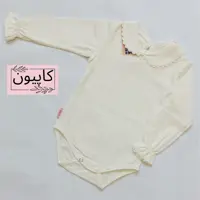 زیرسارافونی یقه ب‌ب زیردکمه‌دار 3 تا 4 سال