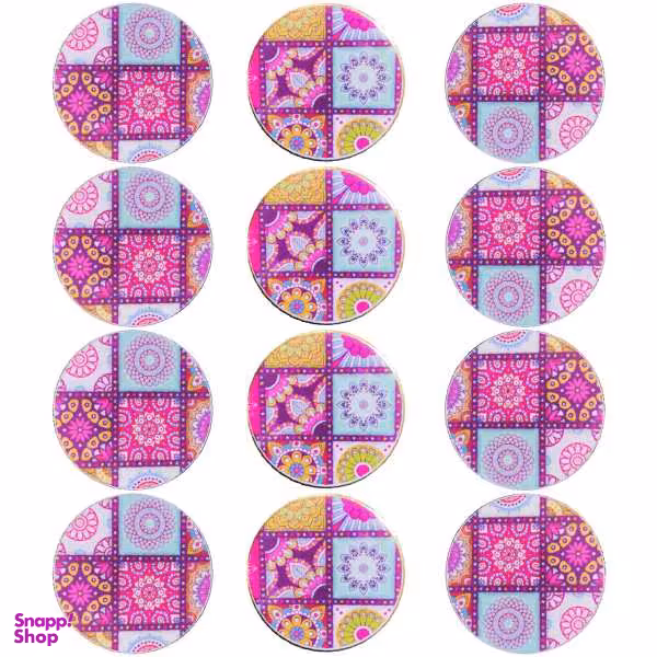 وزنه نگهدارنده الگو مدل AR12FL مجموعه 12 عددی