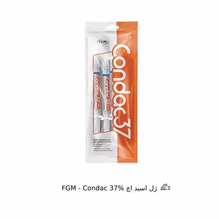 ژل اسید اچ 37% FGM – Condac