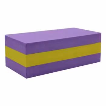 آجر یوگا رنگ بنفش مدل Brick Yoga