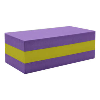 آجر یوگا رنگ بنفش مدل Brick Yoga