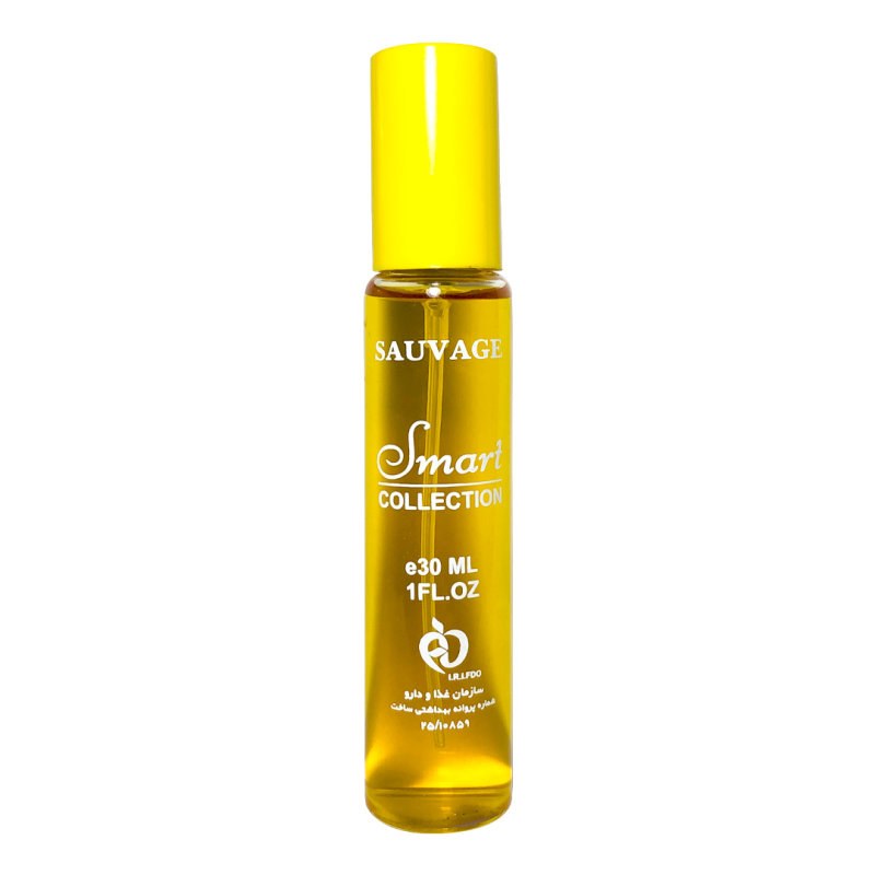 عطر جیبی مردانه اسمارت کالکشن مدل Sauvage حجم 30 میلی لیتر
