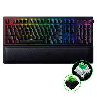 کیبورد گیمینگ ریزر مدل BLACKWIDOW V3 PRO