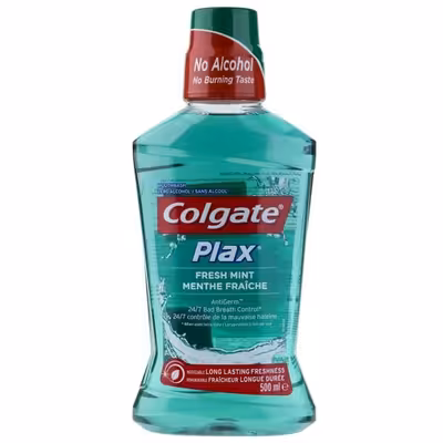 دهانشویه کلگیت مدل fresh mint 500mil