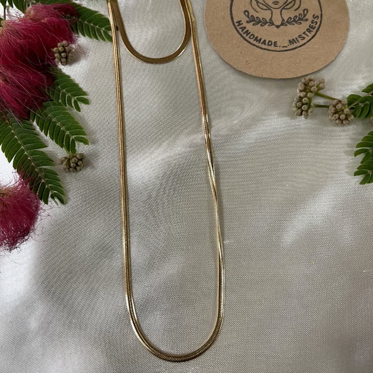 گردنبند و دستبند ماری 