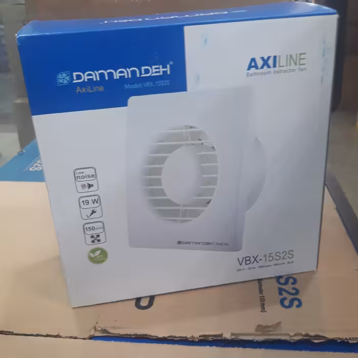 هواکش 15 دمنده کارتن 10 عددی