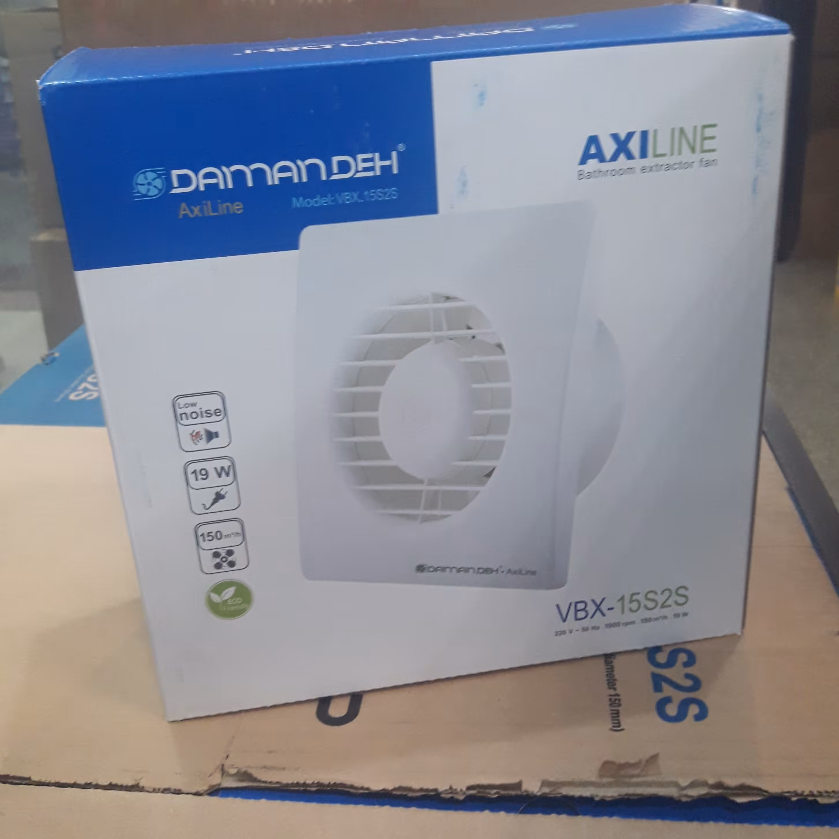 هواکش 15 دمنده کارتن 10 عددی