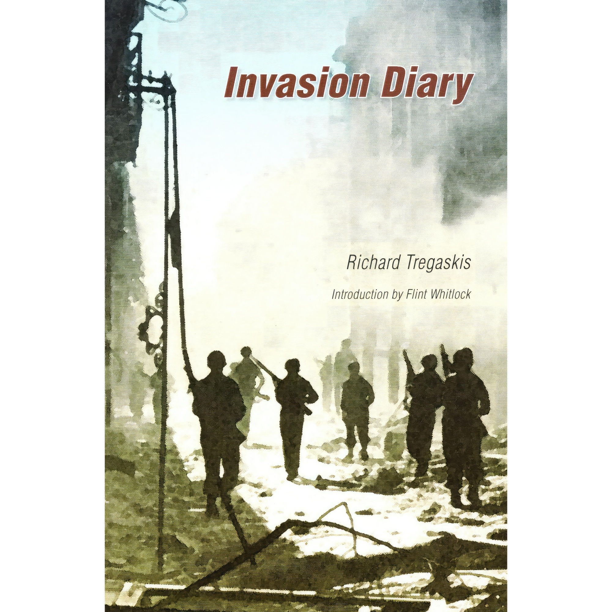 کتاب زبان اصلی Invasion Diary اثر Richard Tregaskis انتشارات Amereon Ltd
