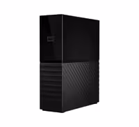 هارد اکسترنال وسترن دیجیتال مدل MY BOOK WDBBGB0040HBK ظرفیت 4 ترابایت