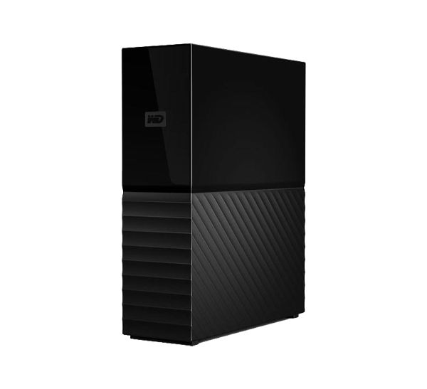 هارد اکسترنال وسترن دیجیتال مدل MY BOOK WDBBGB0040HBK ظرفیت 4 ترابایت