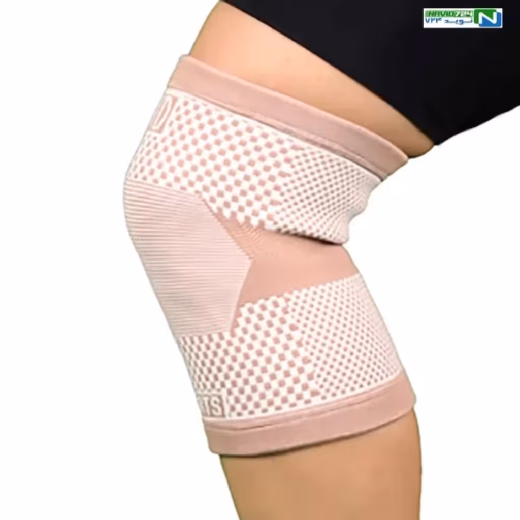 زانو بند کامپیوتری برند نوید کد 128سایز مدیوم لارج ایکس لارج