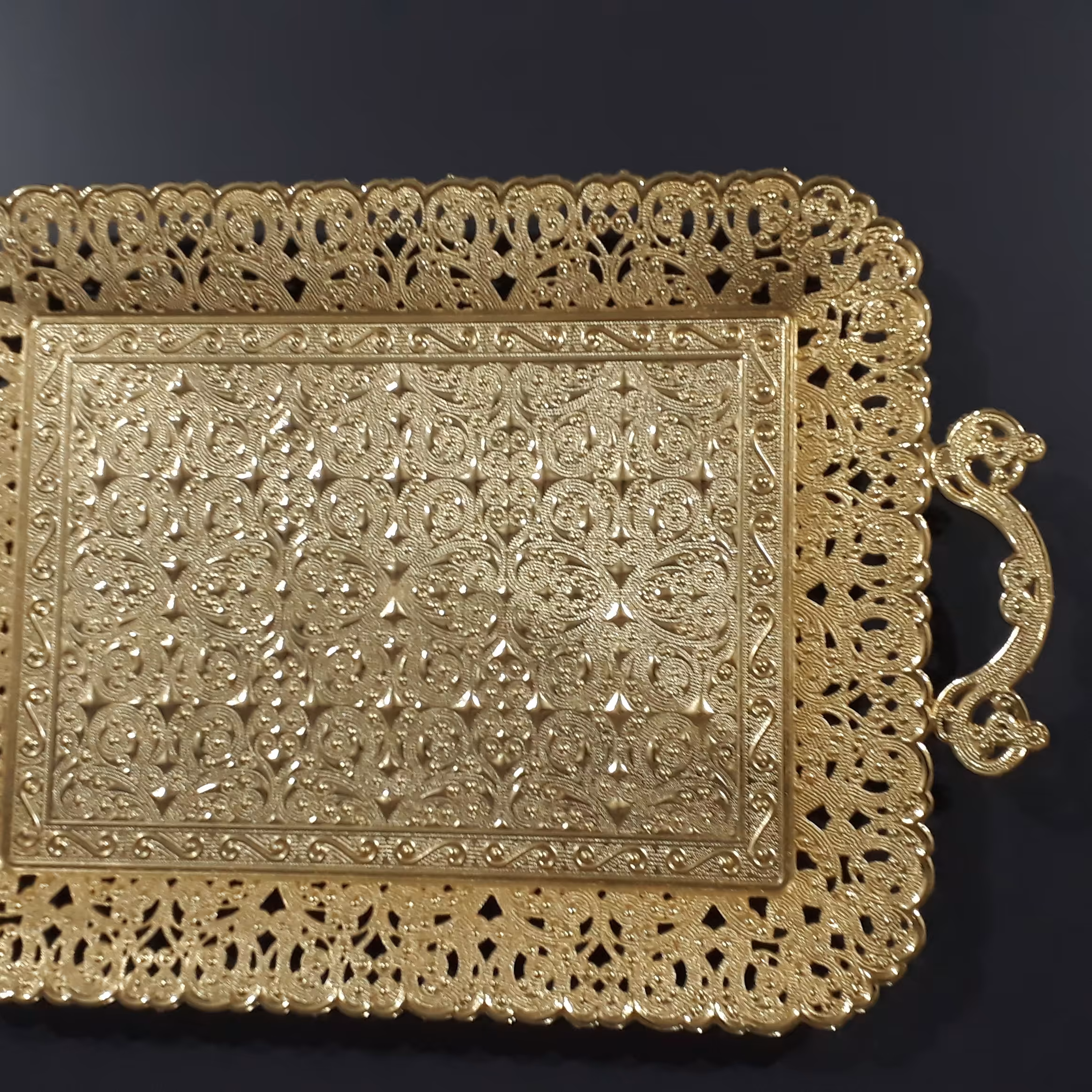 سینی 6نفره ستاره(زارا)