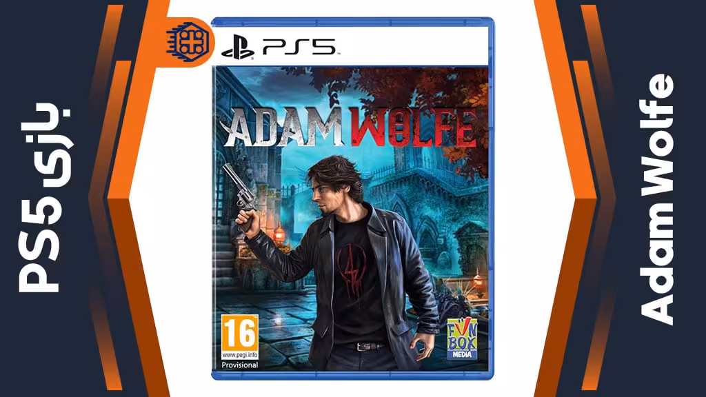 دیسک بازی Adam Wolfe – مخصوص PS5