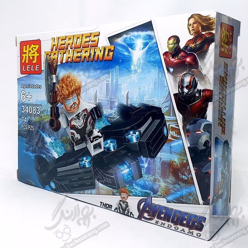 لگو انتقام جویان شخصیت ثور 74 تکه