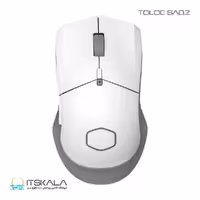 قیمت و خرید ماوس کولر مستر مدل MM311 WIRELESS MOUSE WHITE | ITSKALA