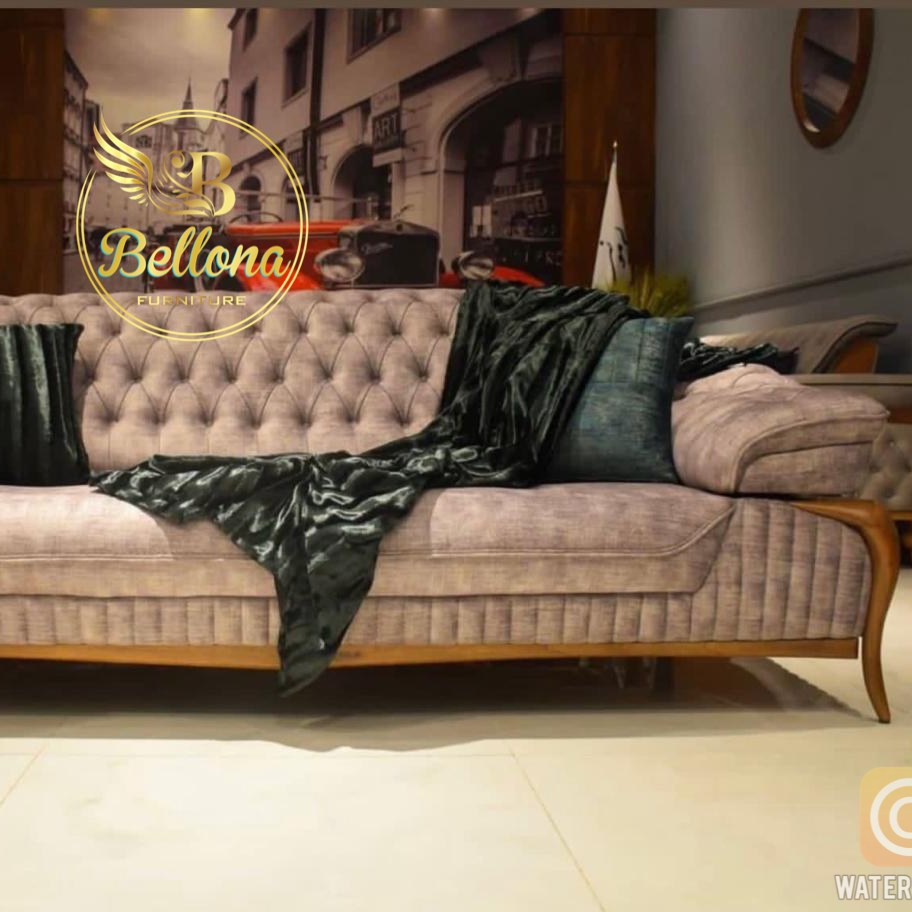 مبلمان  مینی مال8نفره مدل  مرمر