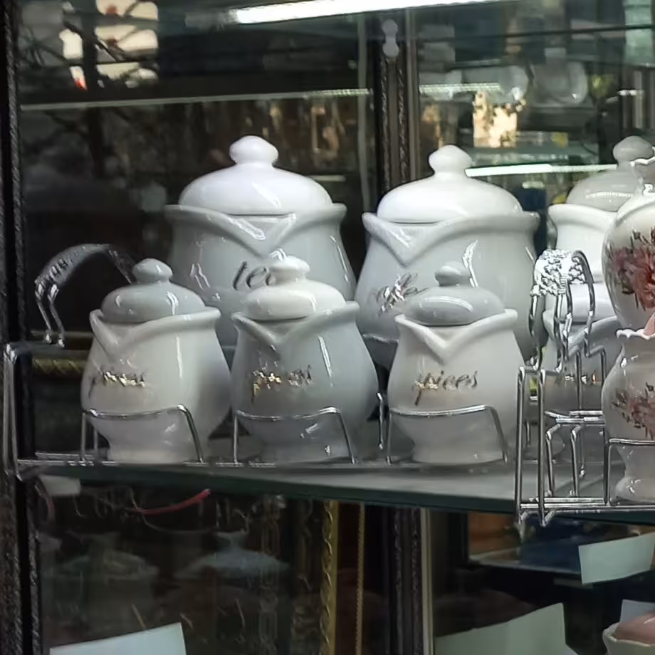 جاادویه پاسماوری استند دار  سفید توسی با تخفیف و ارسال رایگان