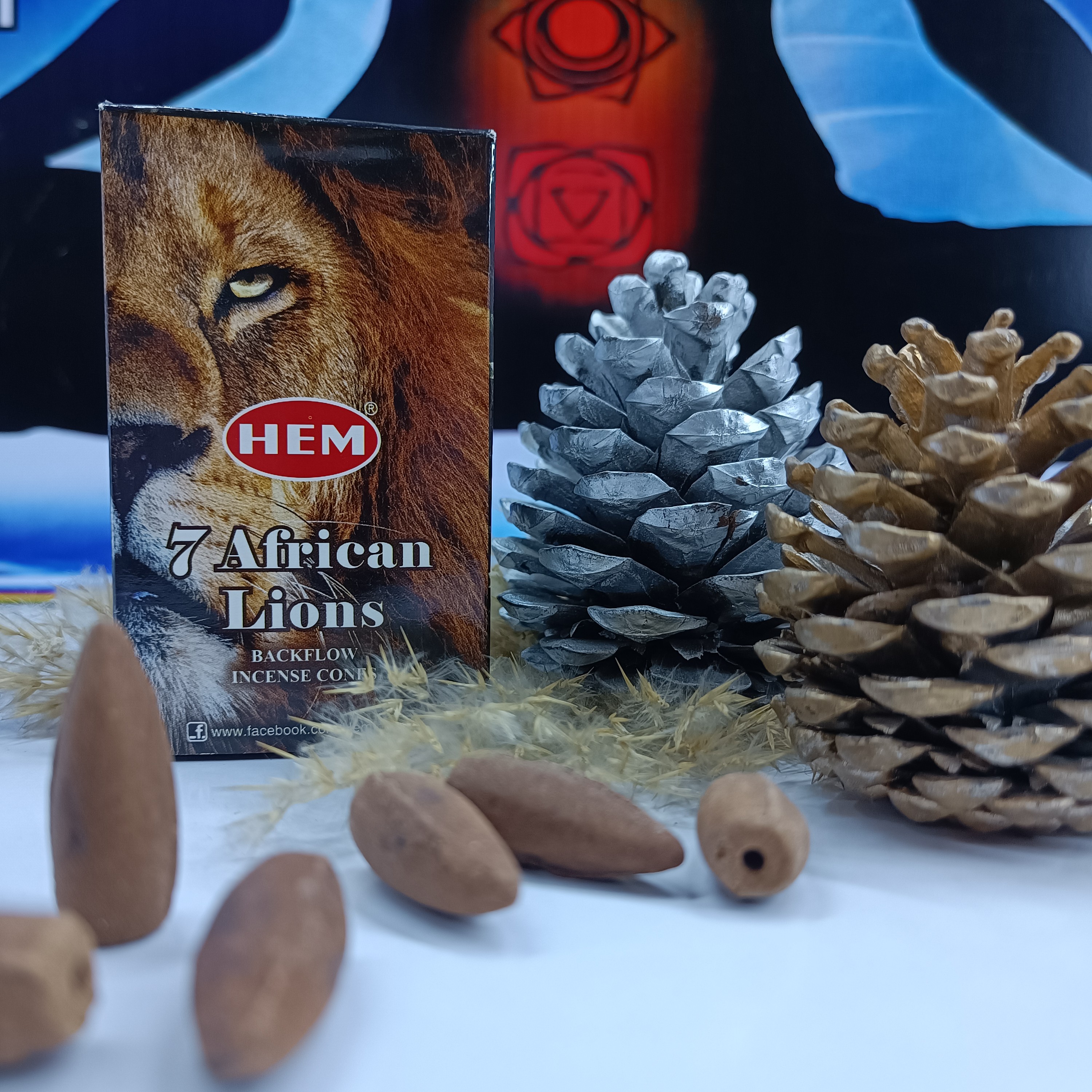 عود مخروطی HEM شیر