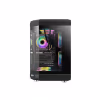 کیس کامپیوتر گیم مکس Hype Black | آبتین مال 19 فروردین 1404