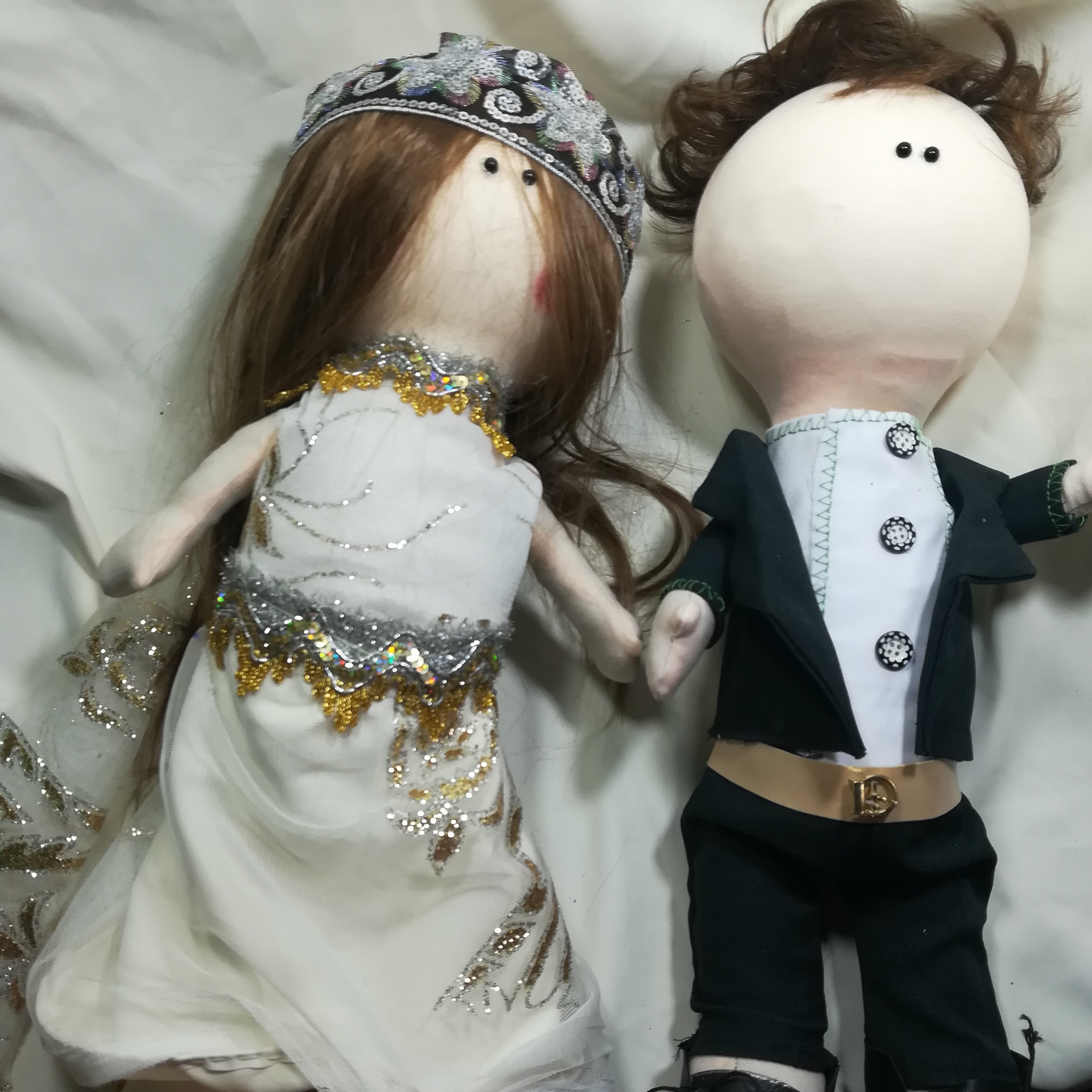 عروسک عروس و داماد