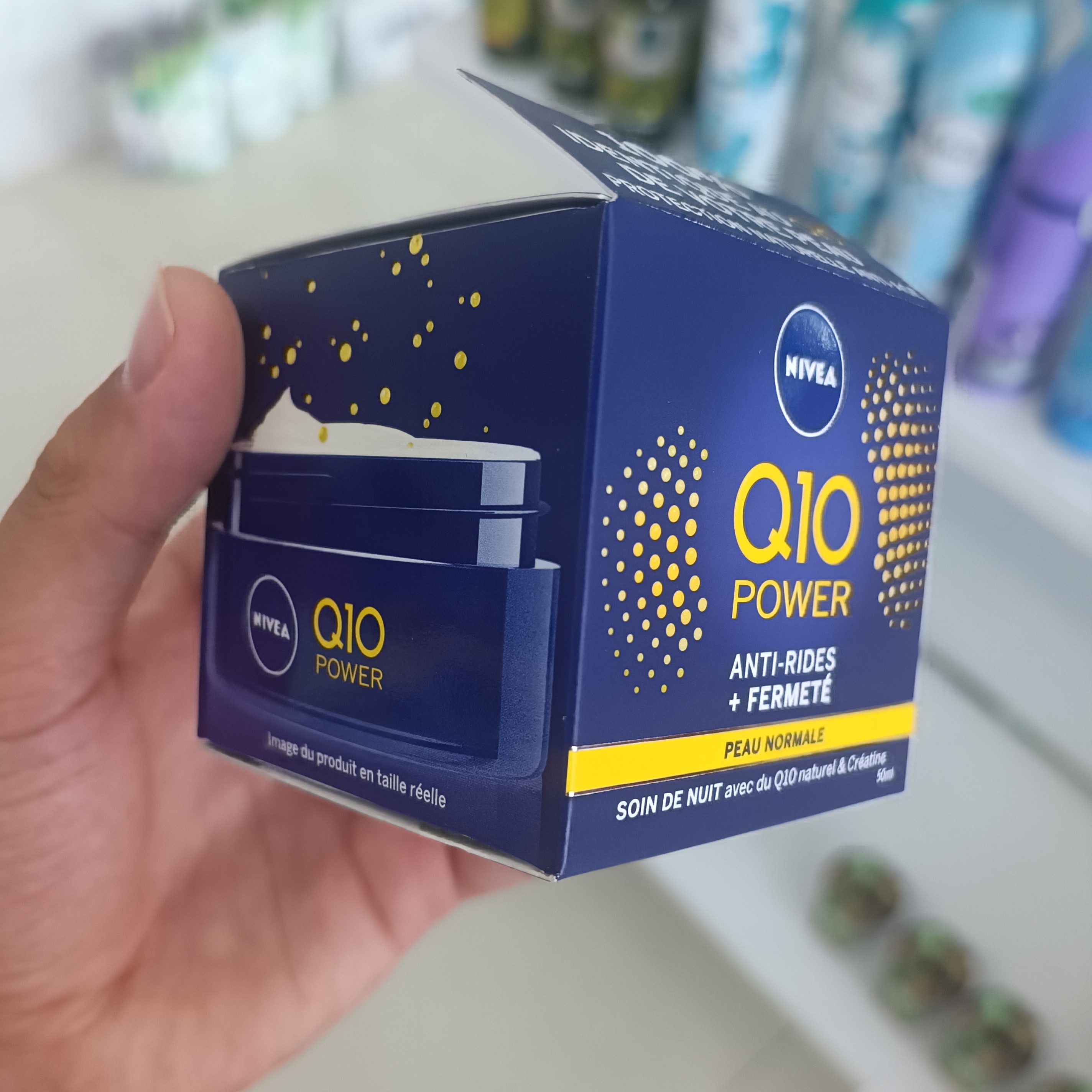 کرم شب نیوآ NIVEA مدل Q10 POWER حجم 50 میل