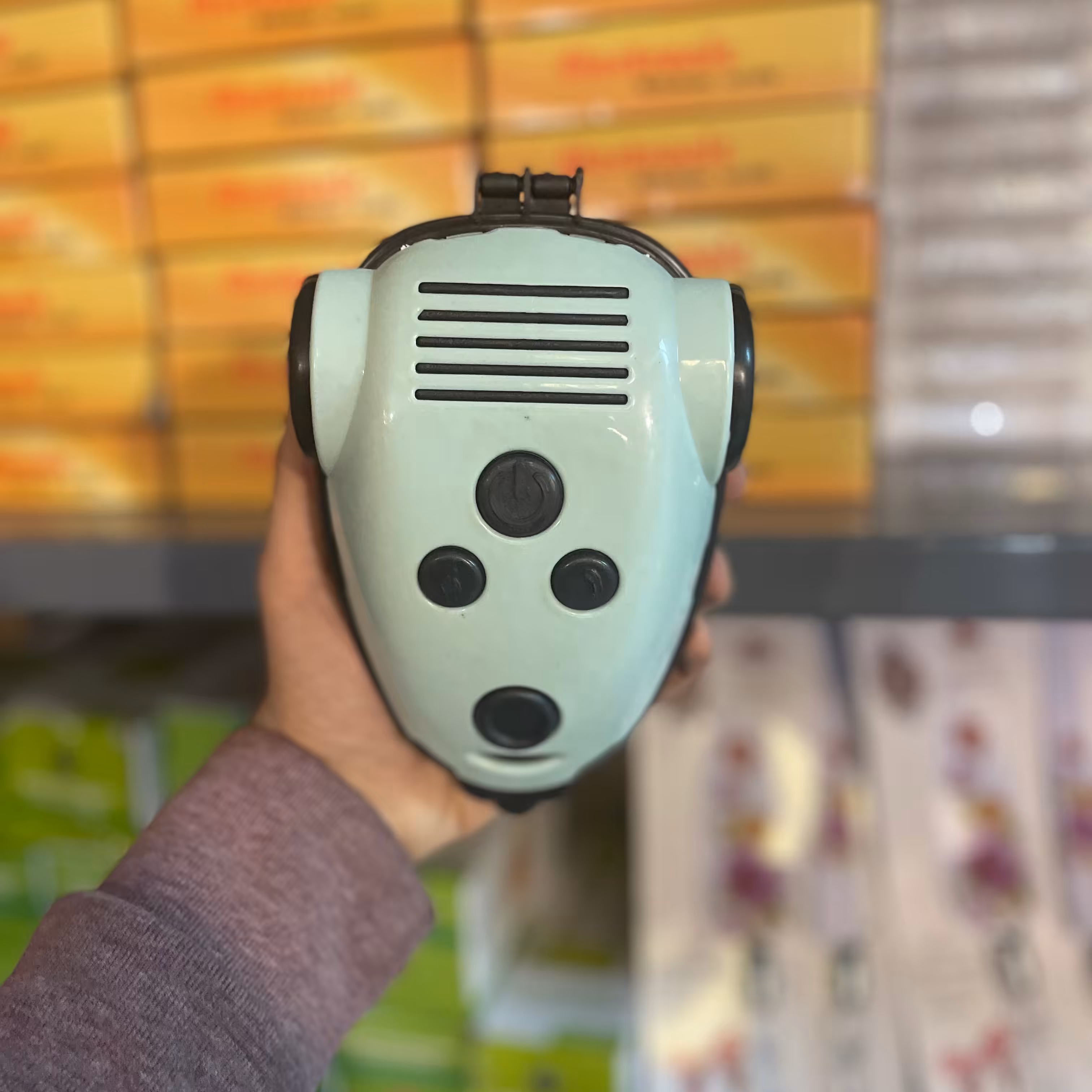 جارو دستی طرح جاروبرقی