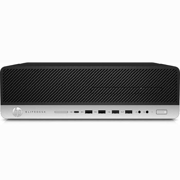 کیس آماده اچ پی مدل EliteDesk 800 G4 SFF پردازنده Core i5 رم 8GB حافظه 240GB SSD گرافیک AMD R5