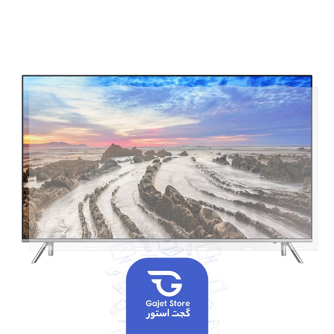 محافظ صفحه نمایش تلویزیون 70 اینچ تایوانی
