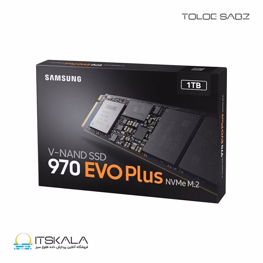 قیمت و خرید حافظه SSD M.2 سامسونگ 970 EVO Plus NVMe ظرفیت 1 ترابایت | ITSKALA