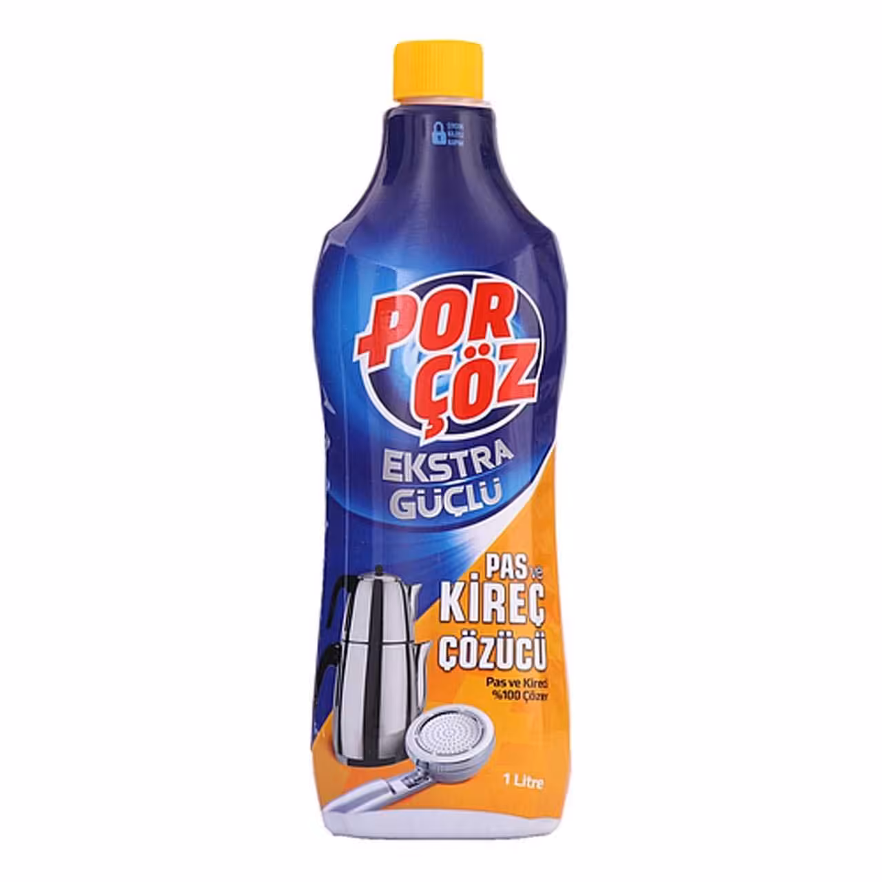 مایع جرمگیر کتری و شیرآلات پورچوز 1 لیتری porcoz