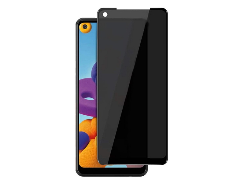 محافظ صفحه نمایش سرامیکی حریم شخصی Ceramic Privacy Glass Samsung Galaxy A11/M11/Xiaomi Redmi Note 9/10X 4G/Vivo Y30/Y50