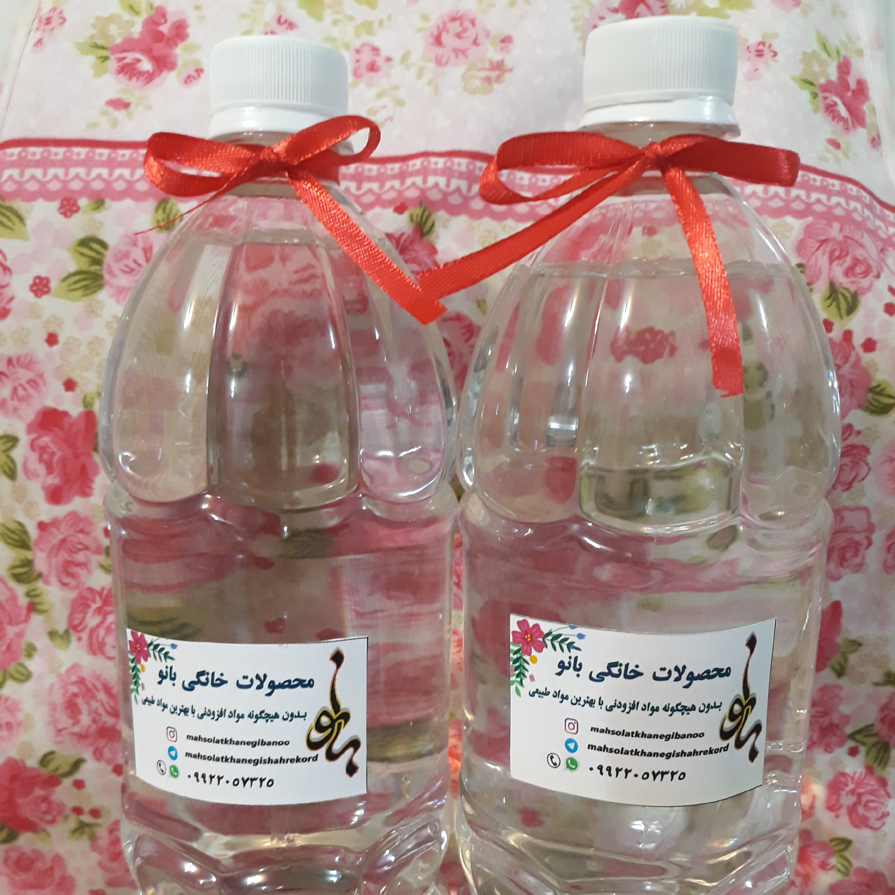 عرق بیدمشک دوآتیشه ( 1 لیتر )