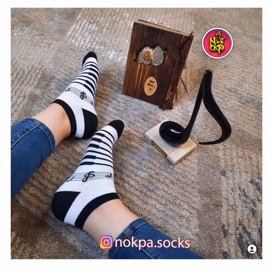 جوراب مچی  نت موسیقی