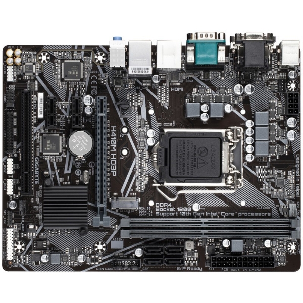 مادربرد گیگابایت مدل H410M HD3P rev 1x