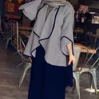 مانتو و شلوار مانلی 