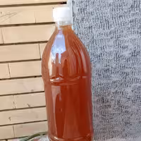 سرکه خانگی انگور گلپر
وزن 1000 گرم
به صورت خانگی و کاملا طبیعی و صدرصد خالص تهیه میشود