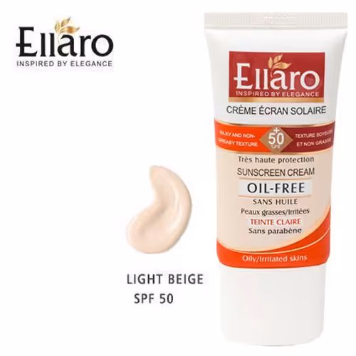 ضد آفتاب الارو بژ روشن spf50