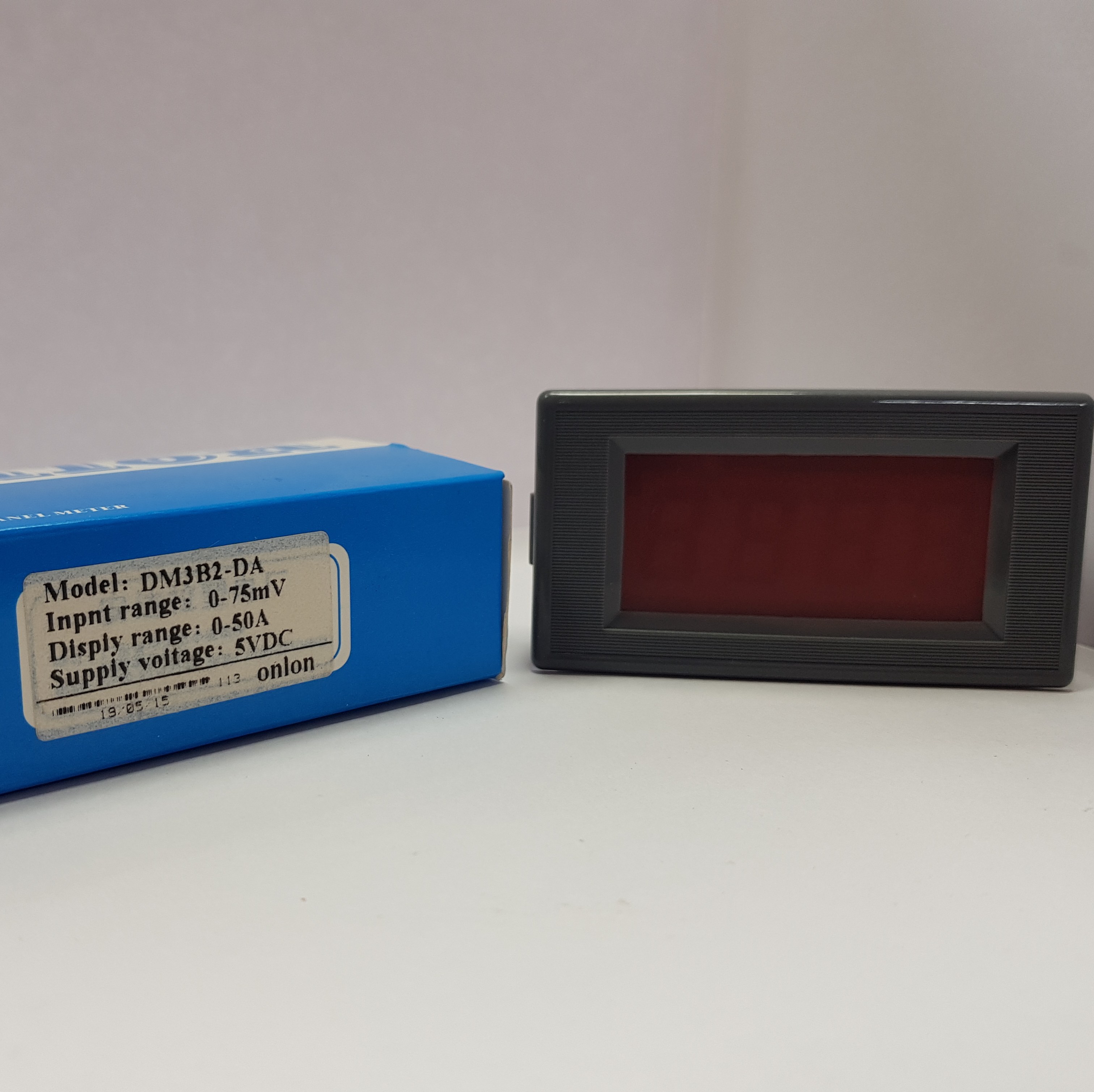 آمپرمتر دیجیتال تابلویی DC 50A
