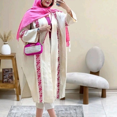 پانچو زنانه لنین نچرال